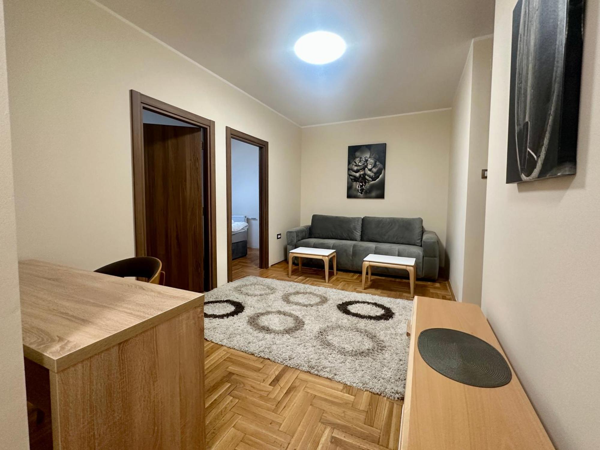Agape Villa Apartments Новий Сад Екстер'єр фото